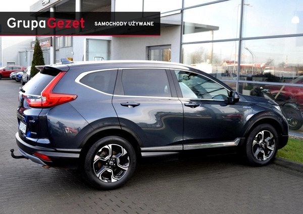 Honda CR-V cena 129990 przebieg: 149400, rok produkcji 2019 z Biały Bór małe 79